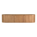 Theo Media Bench Natural - 1630Living