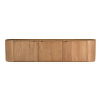 Theo Media Bench Natural - 1630Living