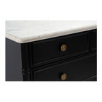 Eleanor 5 Drawer Chest Black - 1630Living