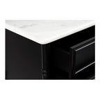 Eleanor 5 Drawer Chest Black - 1630Living