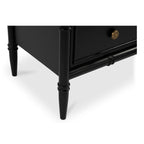 Eleanor 5 Drawer Chest Black - 1630Living