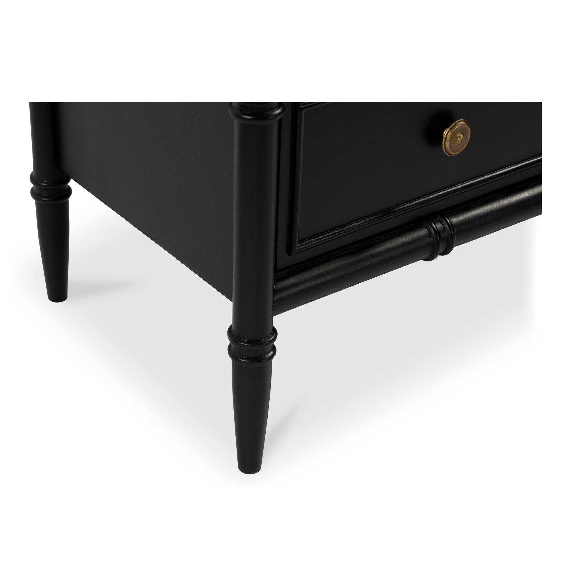 Eleanor 5 Drawer Chest Black - 1630Living