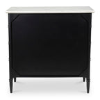 Eleanor 5 Drawer Chest Black - 1630Living