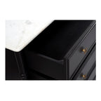 Eleanor 6 Drawer Dresser Black - 1630Living