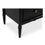 Eleanor 6 Drawer Dresser Black - 1630Living
