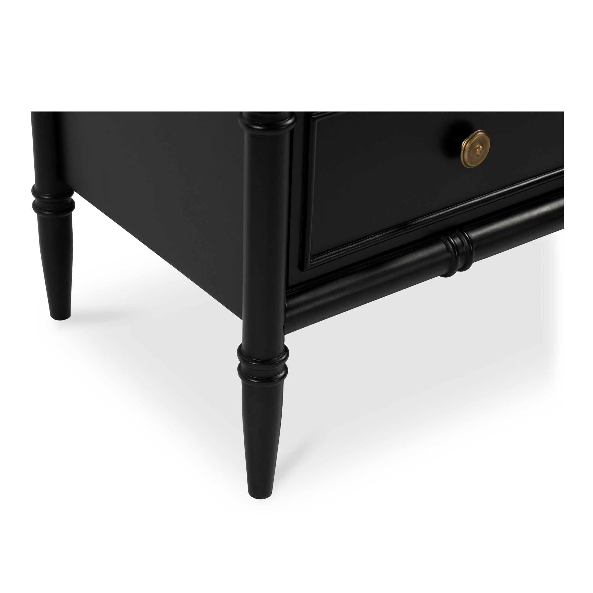 Eleanor 6 Drawer Dresser Black - 1630Living