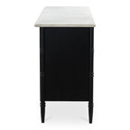 Eleanor 6 Drawer Dresser Black - 1630Living