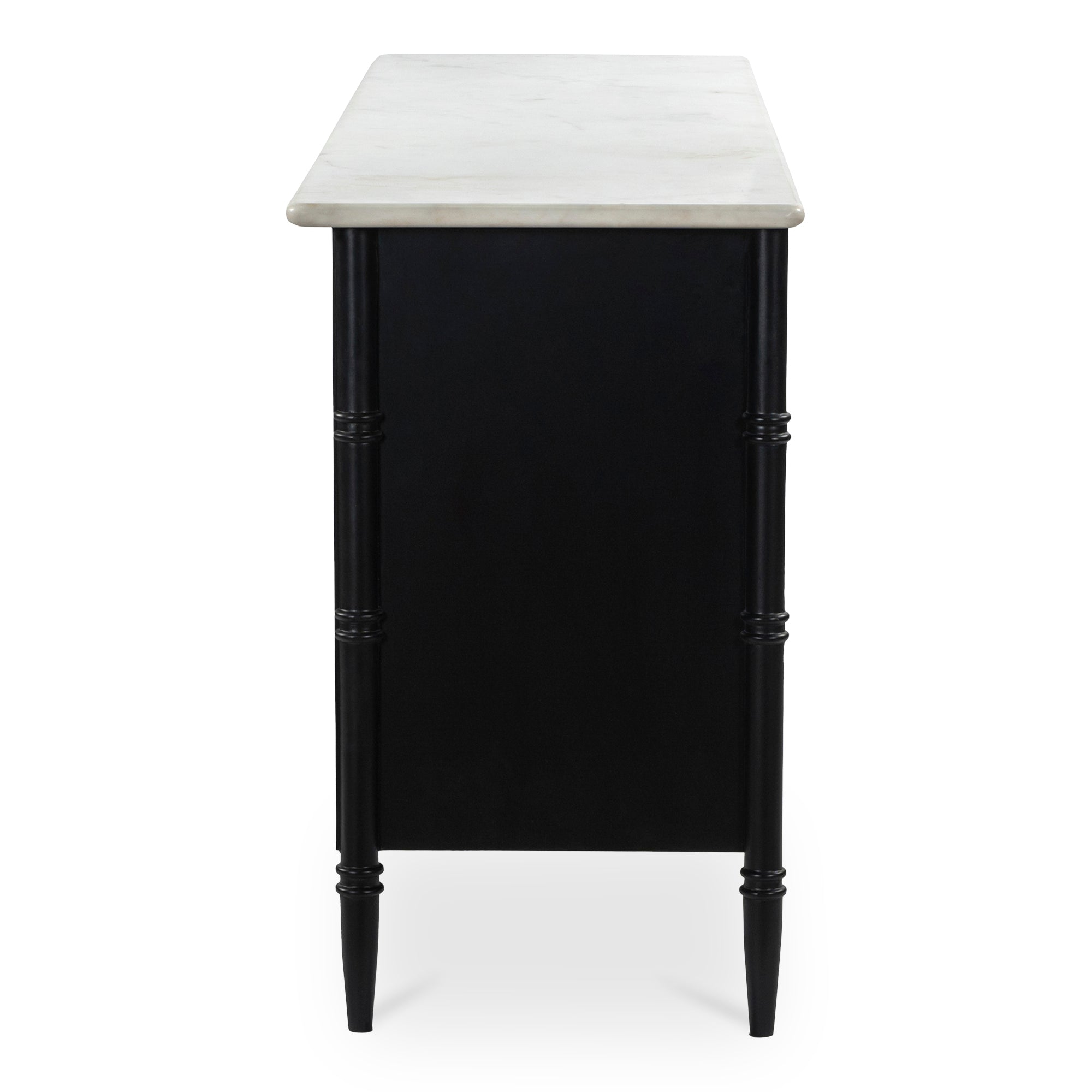 Eleanor 6 Drawer Dresser Black - 1630Living