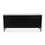 Eleanor 6 Drawer Dresser Black - 1630Living