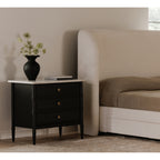 Eleanor Nightstand Black - 1630Living