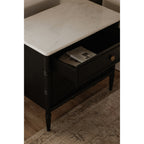 Eleanor Nightstand Black - 1630Living