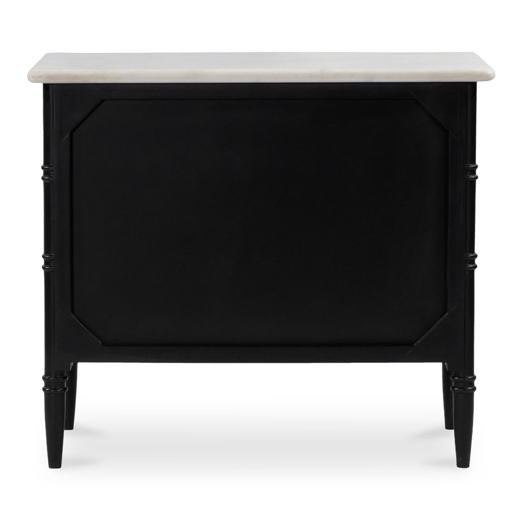Eleanor Nightstand Black - 1630Living