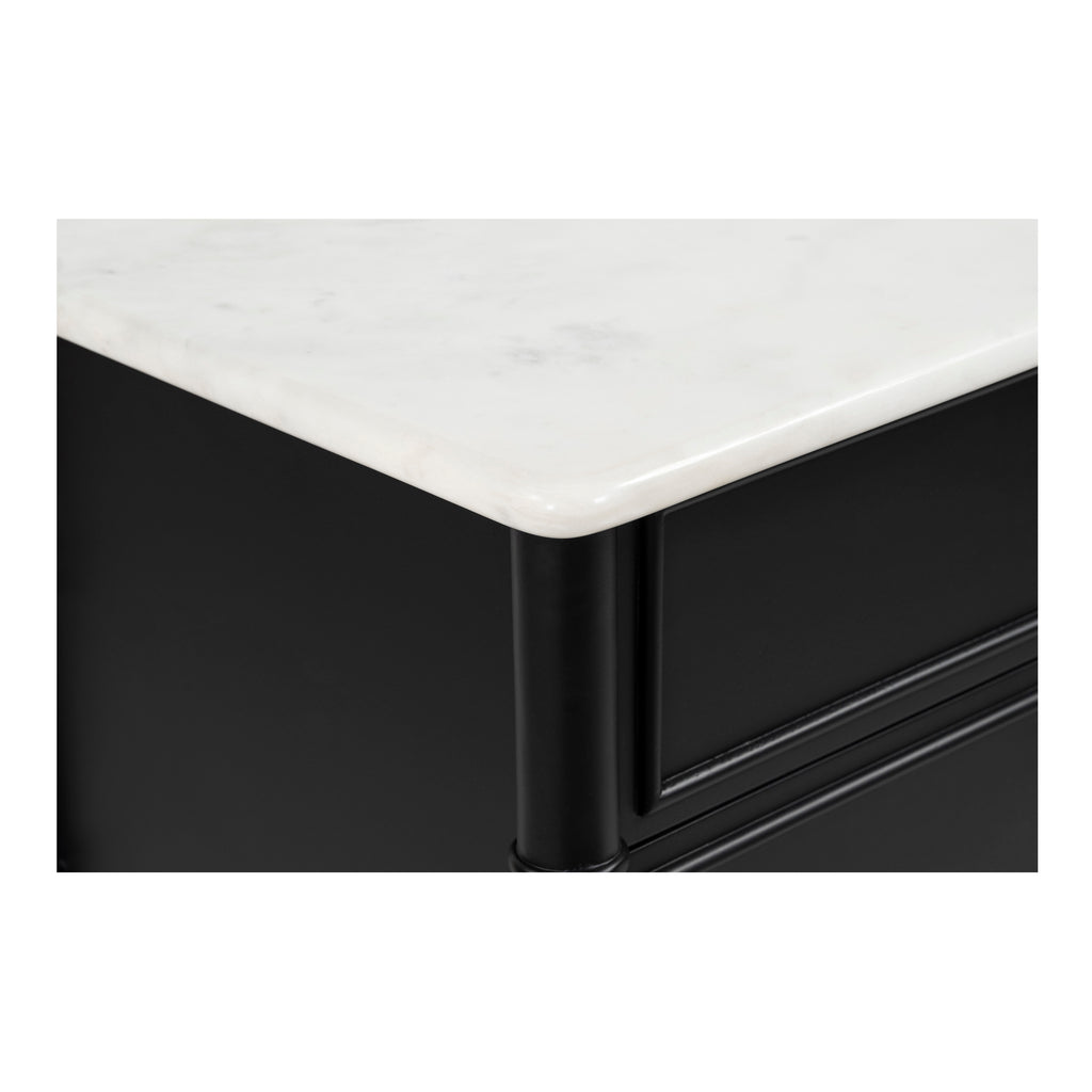 Eleanor Nightstand Black - 1630Living