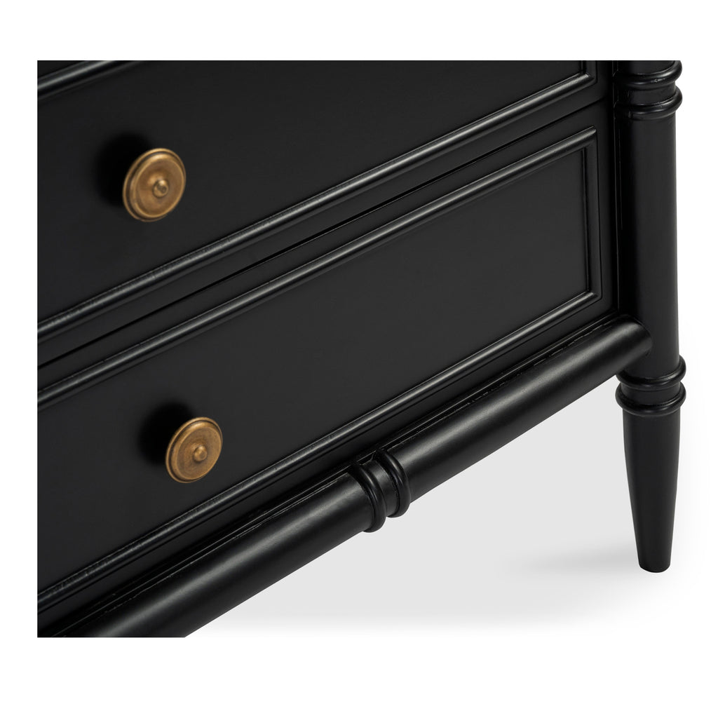 Eleanor Nightstand Black - 1630Living