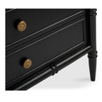 Eleanor Nightstand Black - 1630Living