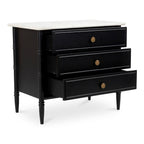 Eleanor Nightstand Black - 1630Living