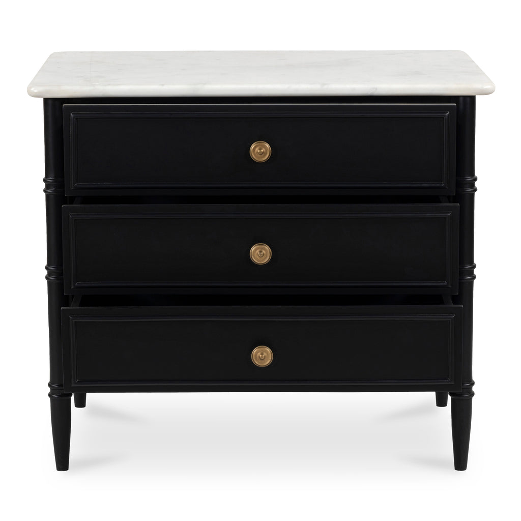 Eleanor Nightstand Black - 1630Living