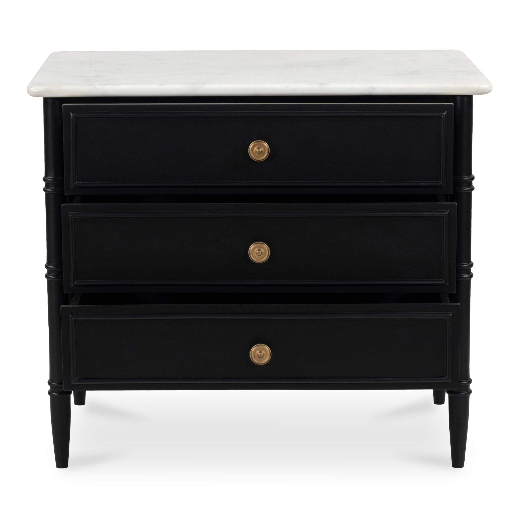 Eleanor Nightstand Black - 1630Living