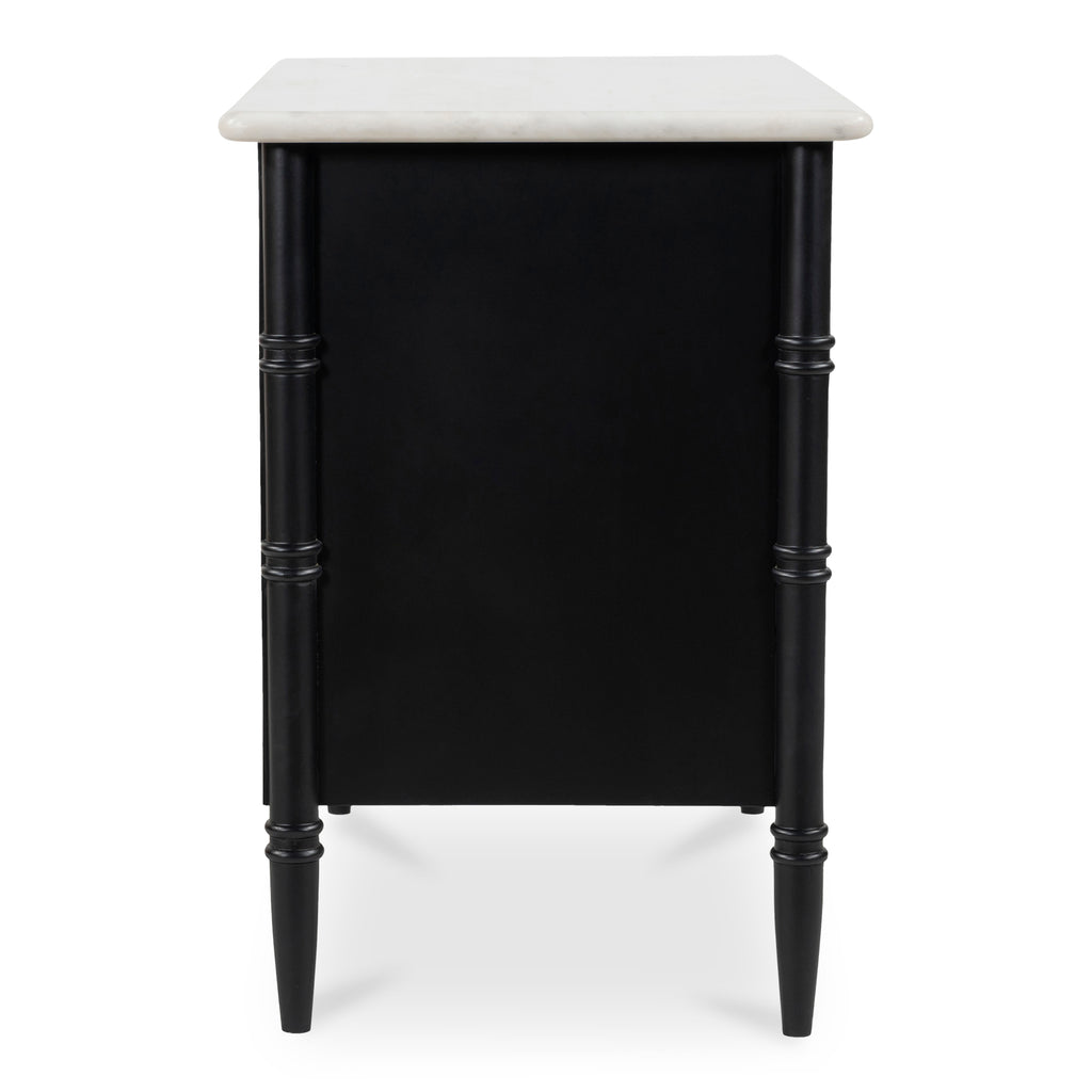 Eleanor Nightstand Black - 1630Living
