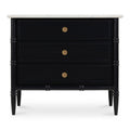 Eleanor Nightstand Black - 1630Living
