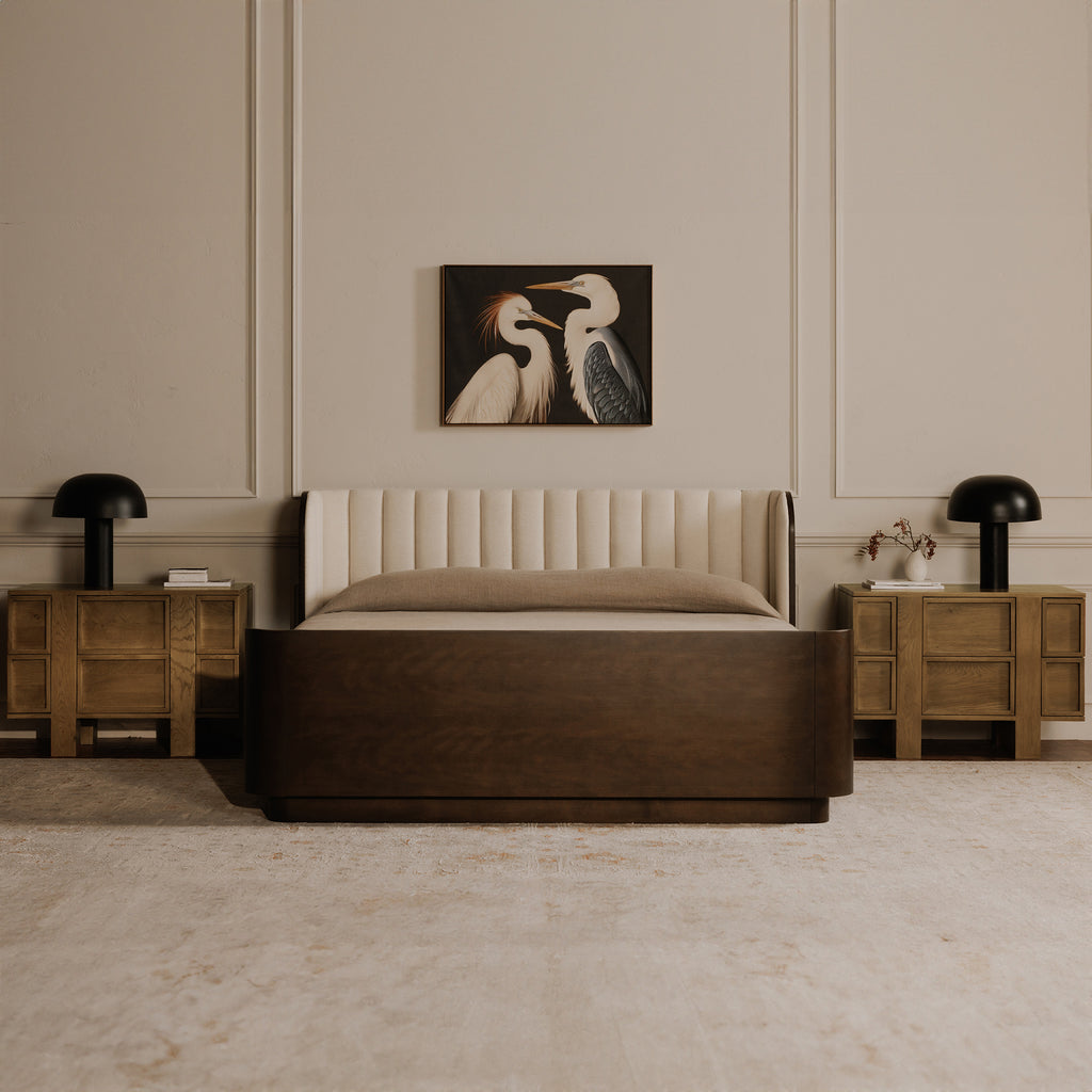 Henley Nightstand Brown - 1630Living