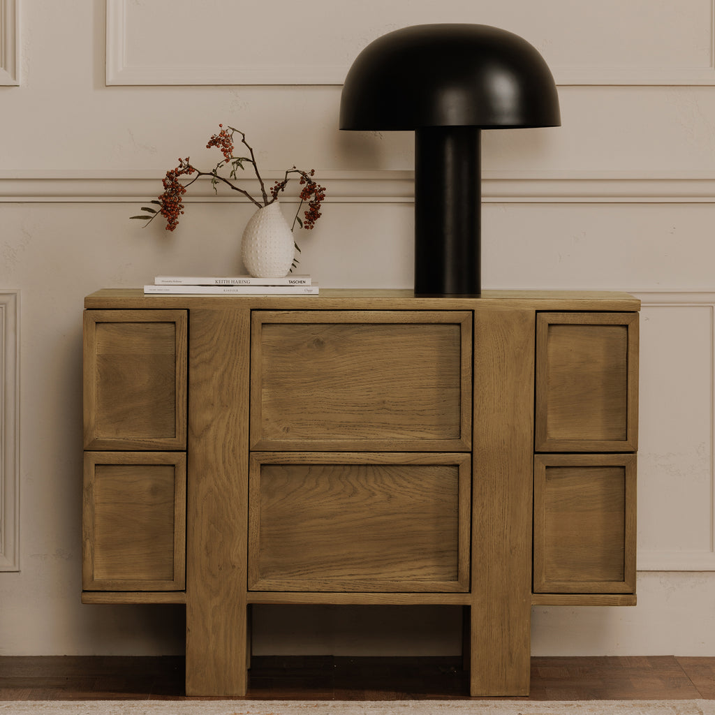 Henley Nightstand Brown - 1630Living