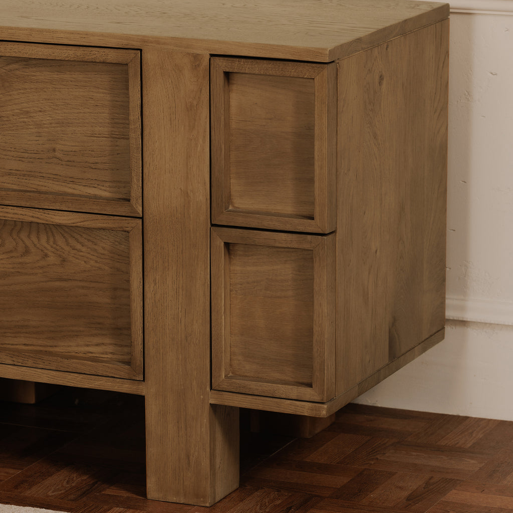 Henley Nightstand Brown - 1630Living