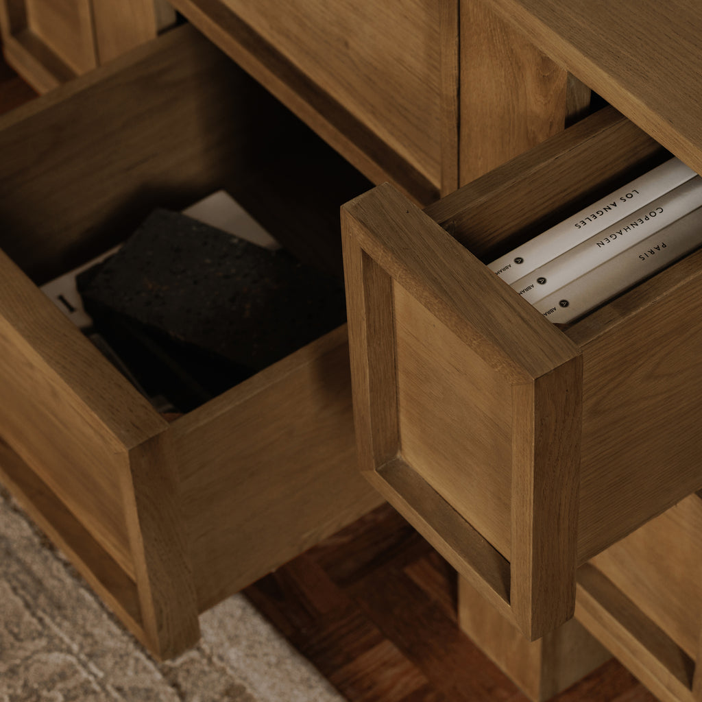 Henley Nightstand Brown - 1630Living