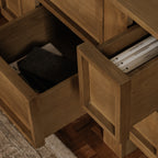 Henley Nightstand Brown - 1630Living