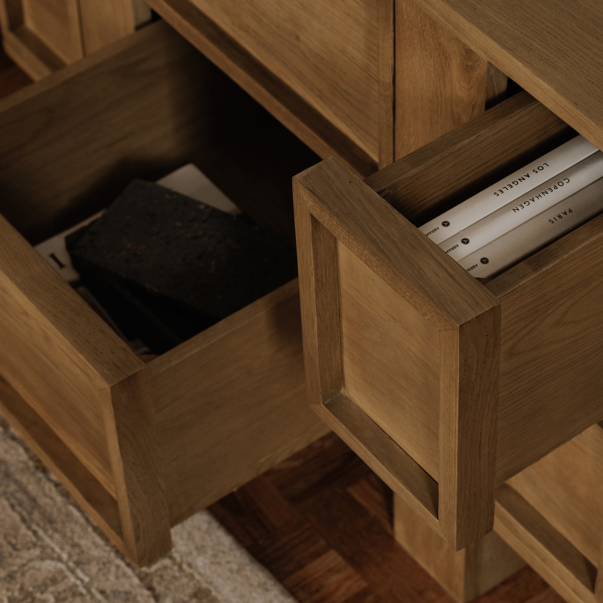 Henley Nightstand Brown - 1630Living