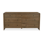 Riley 7 Drawer Dresser Oak - 1630Living