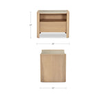 Lane Nightstand Natural - 1630Living