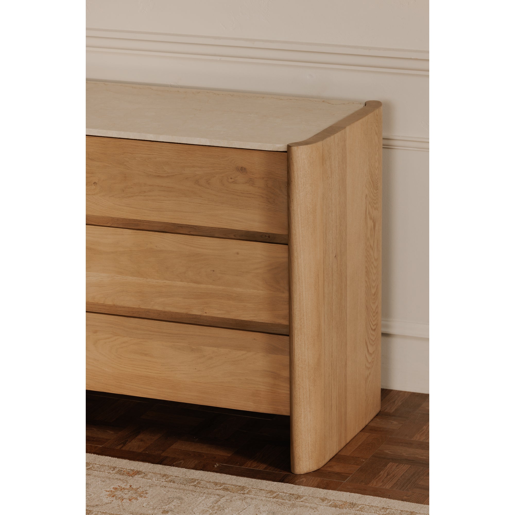 Lane 6 Drawer Dresser Natural - 1630Living