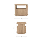 Tommy Nightstand Natural - 1630Living