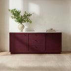 Nadine Sideboard Deep Burgundy - 1630Living