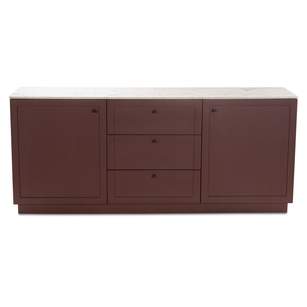 Nadine Sideboard Deep Burgundy - 1630Living