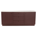 Nadine Sideboard Deep Burgundy - 1630Living