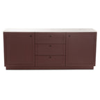 Nadine Sideboard Deep Burgundy - 1630Living