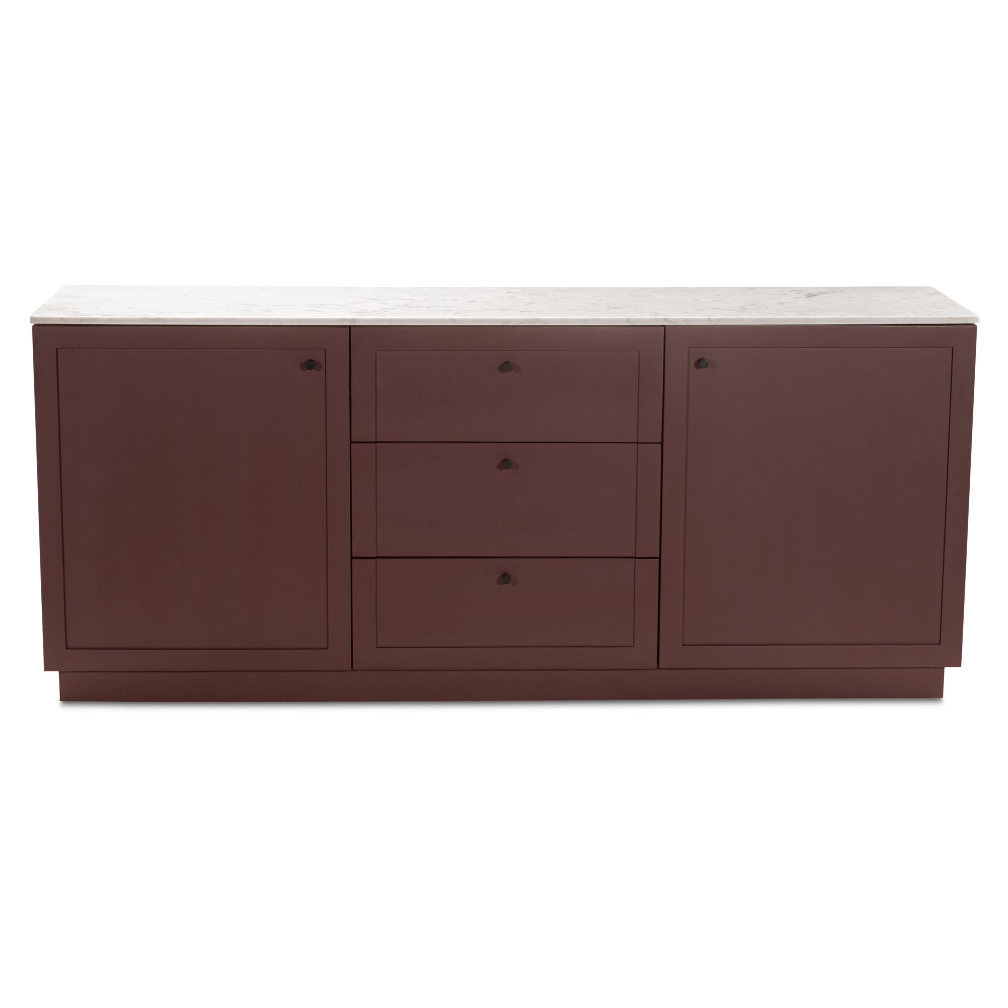 Nadine Sideboard Deep Burgundy - 1630Living