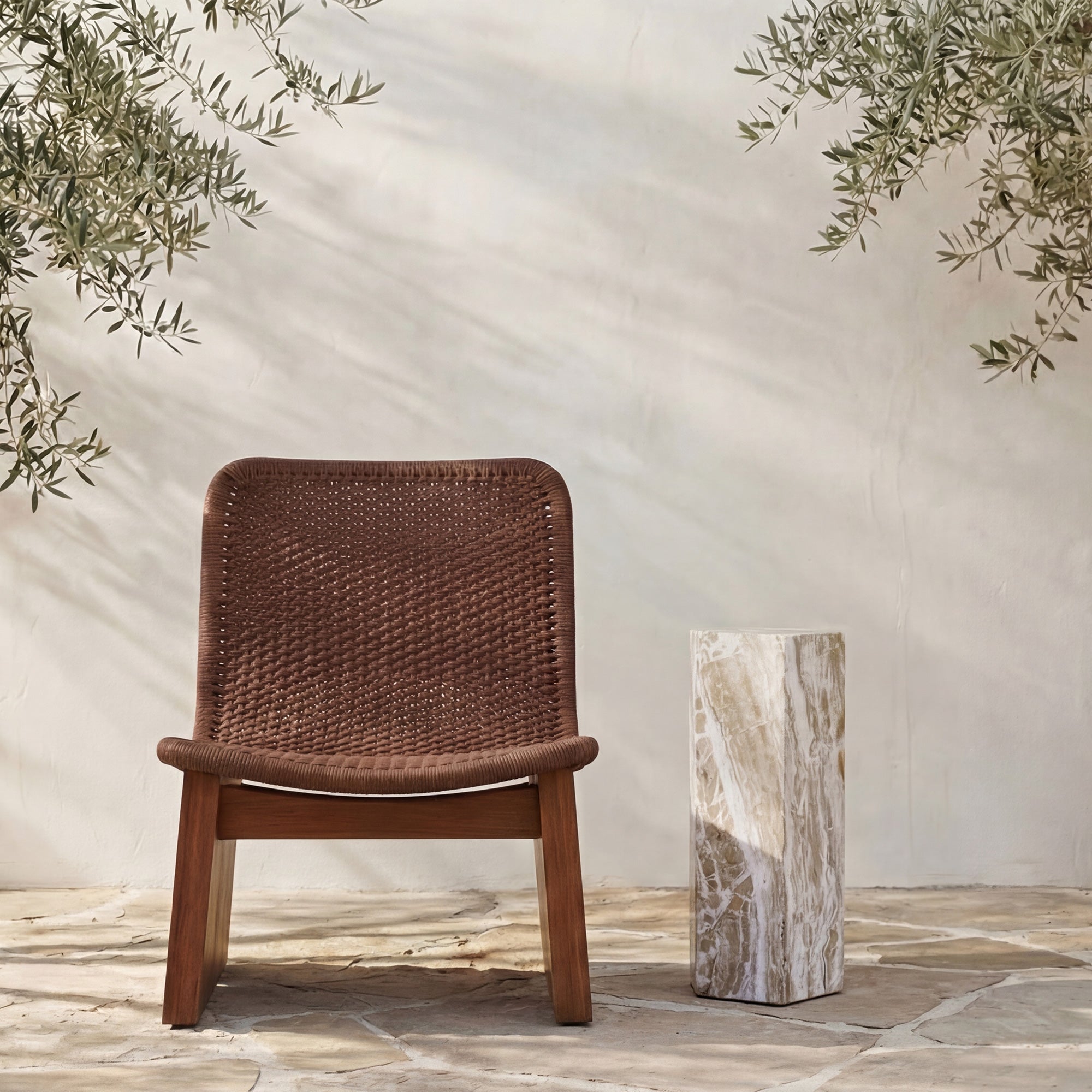 Nix Outdoor Side Table Green - 1630Living