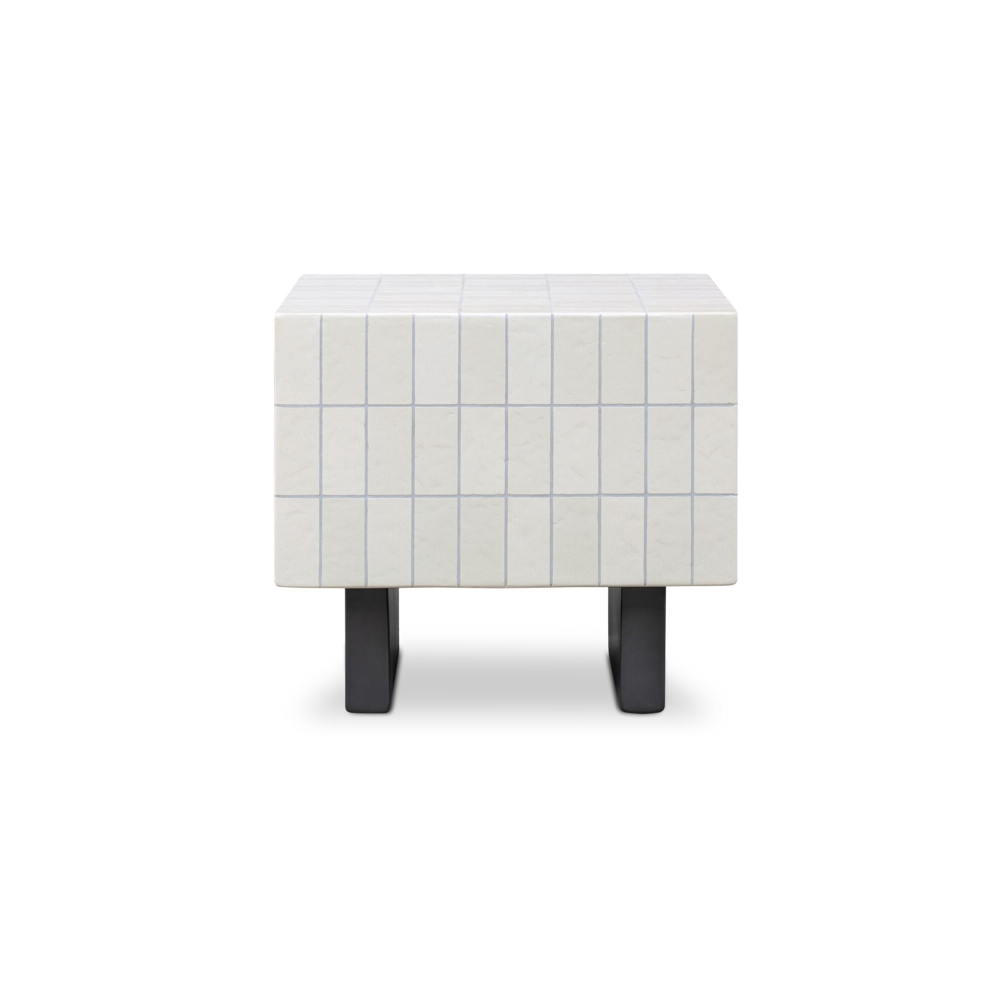 Farren Outdoor Side Table Cream - 1630Living