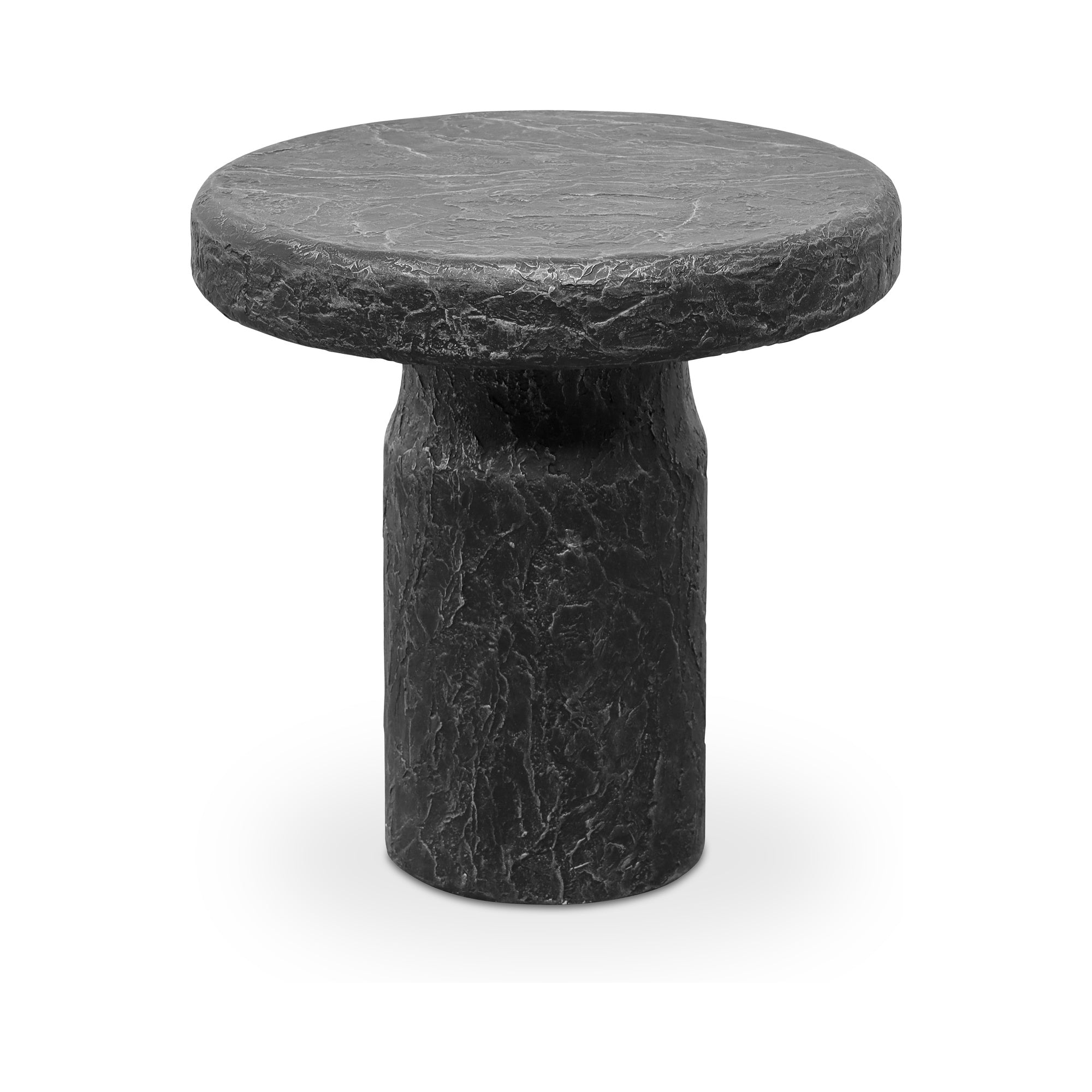 Nia Outdoor Side Table Charcoal - 1630Living