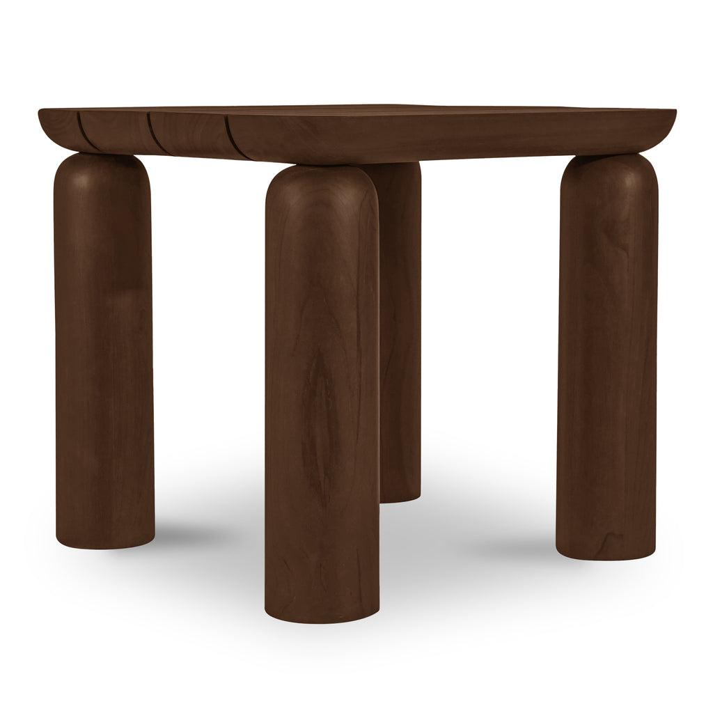 Barclay Outdoor Side Table Brown - 1630Living