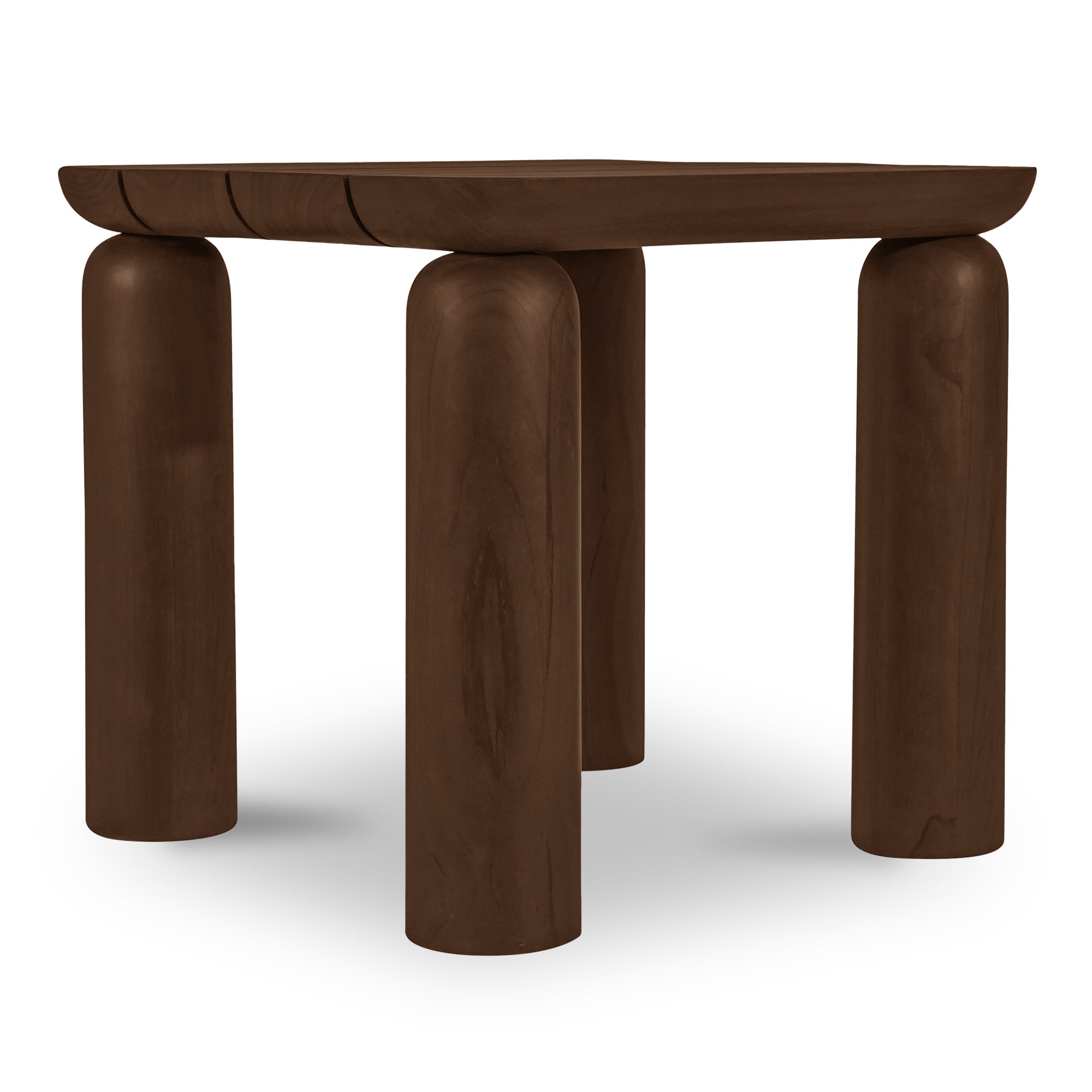 Barclay Outdoor Side Table Brown - 1630Living
