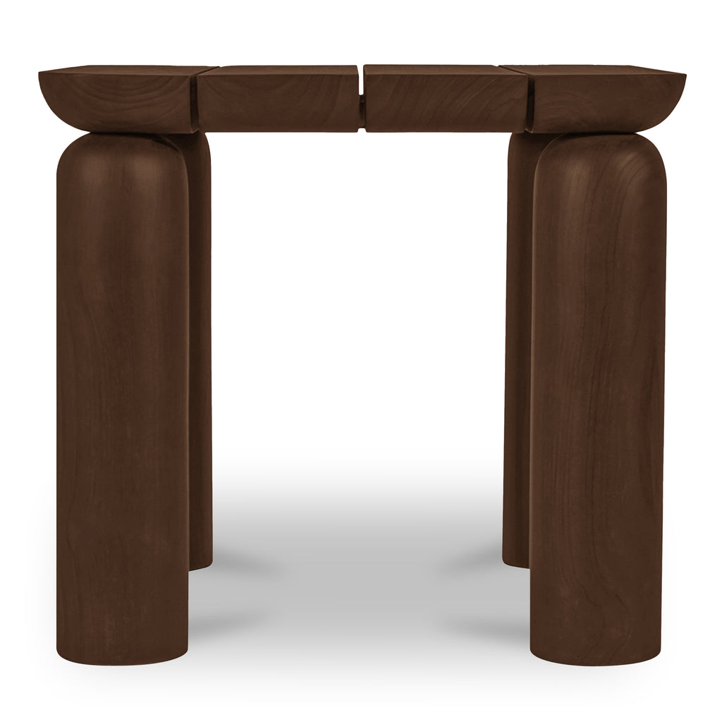 Barclay Outdoor Side Table Brown - 1630Living