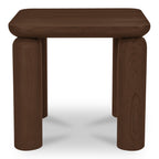 Barclay Outdoor Side Table Brown