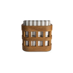 Adelaide Outdoor Accent Chair Brown Stripe - 1630Living