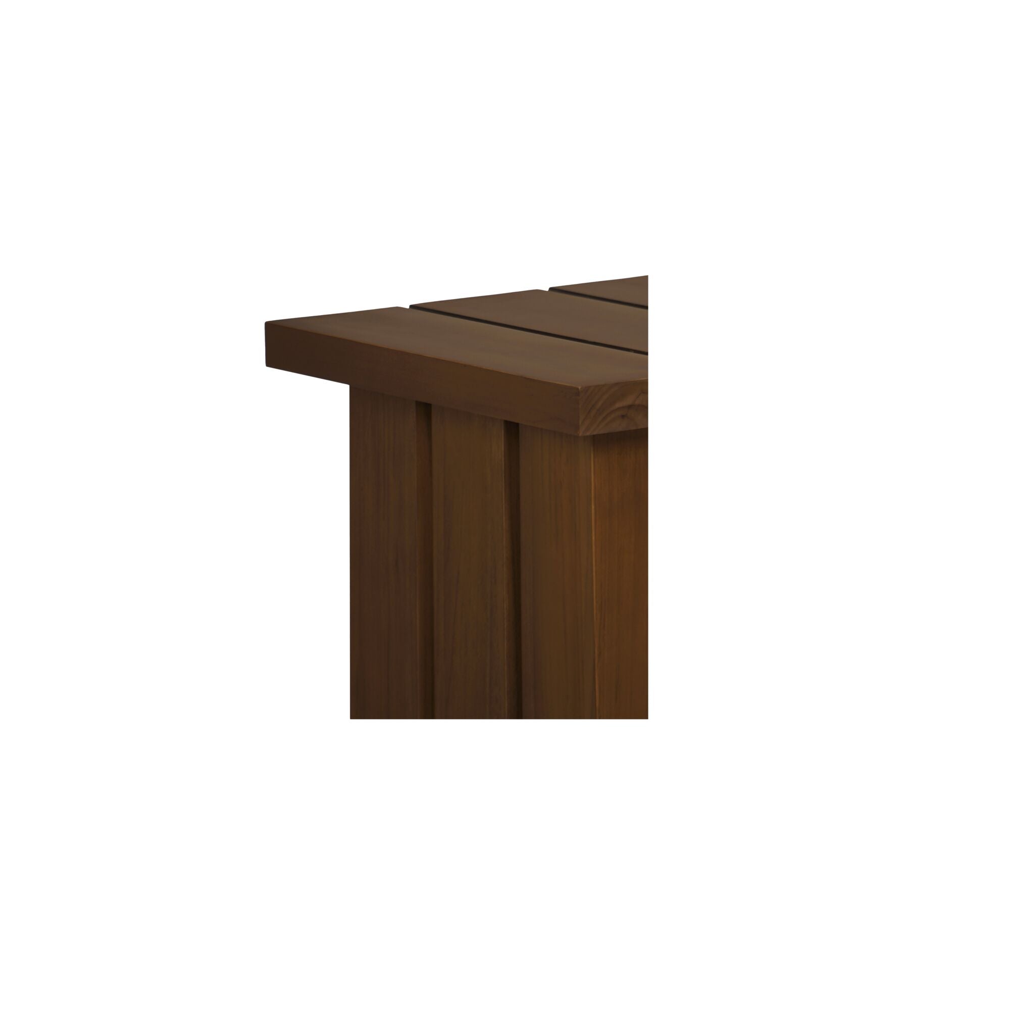 Denby Outdoor Side Table Brown - 1630Living