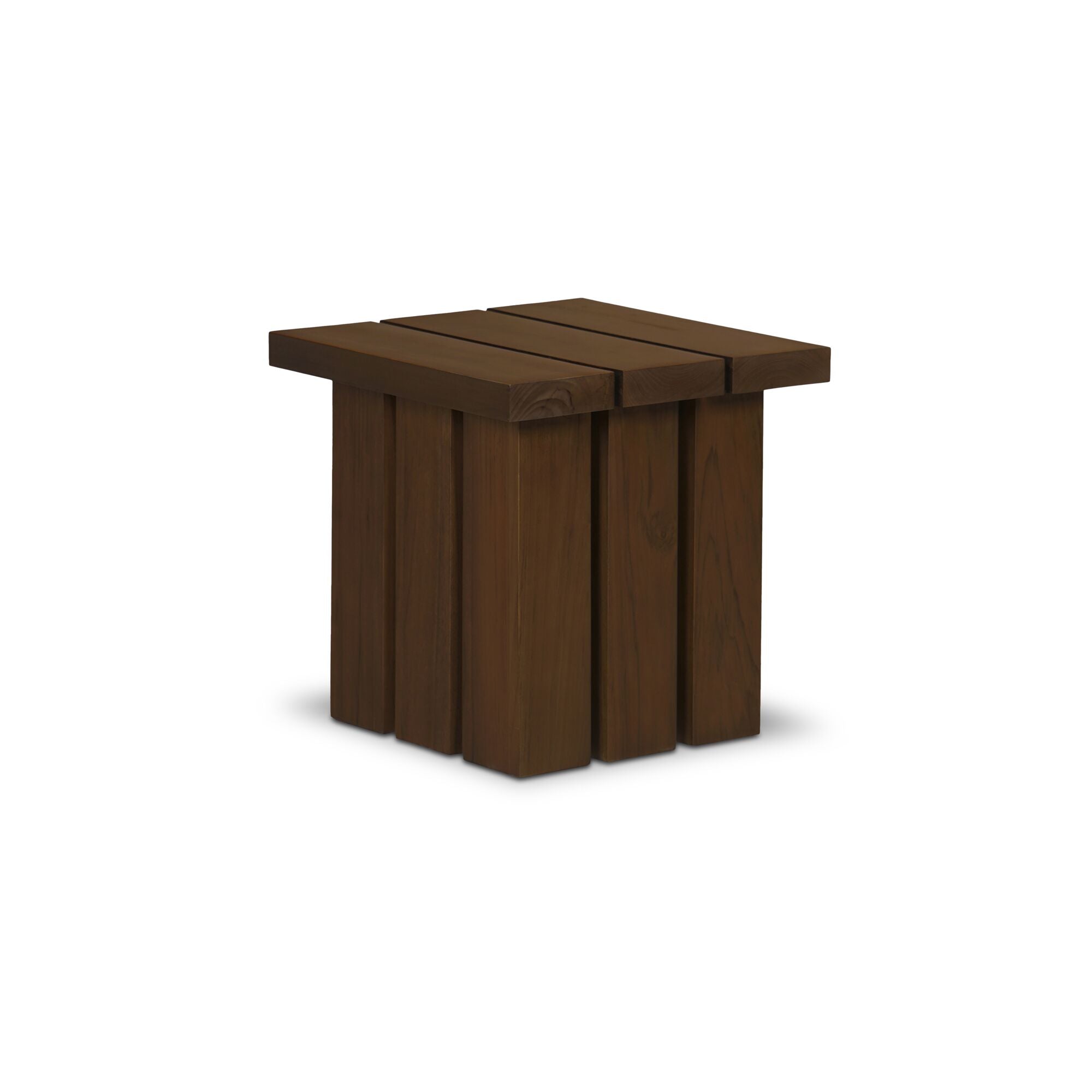 Denby Outdoor Side Table Brown - 1630Living
