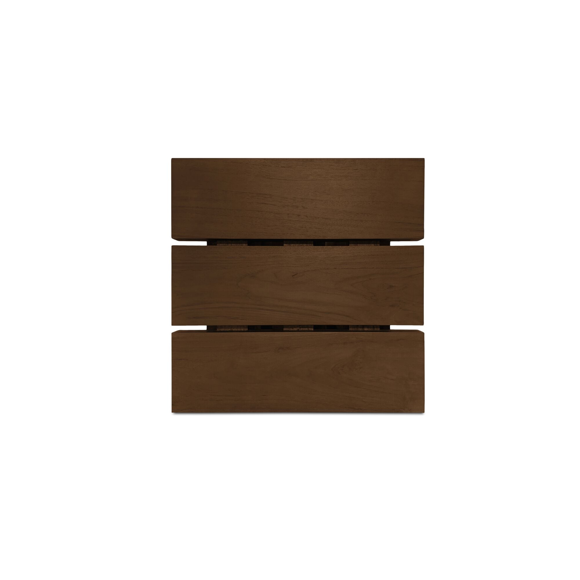 Denby Outdoor Side Table Brown - 1630Living